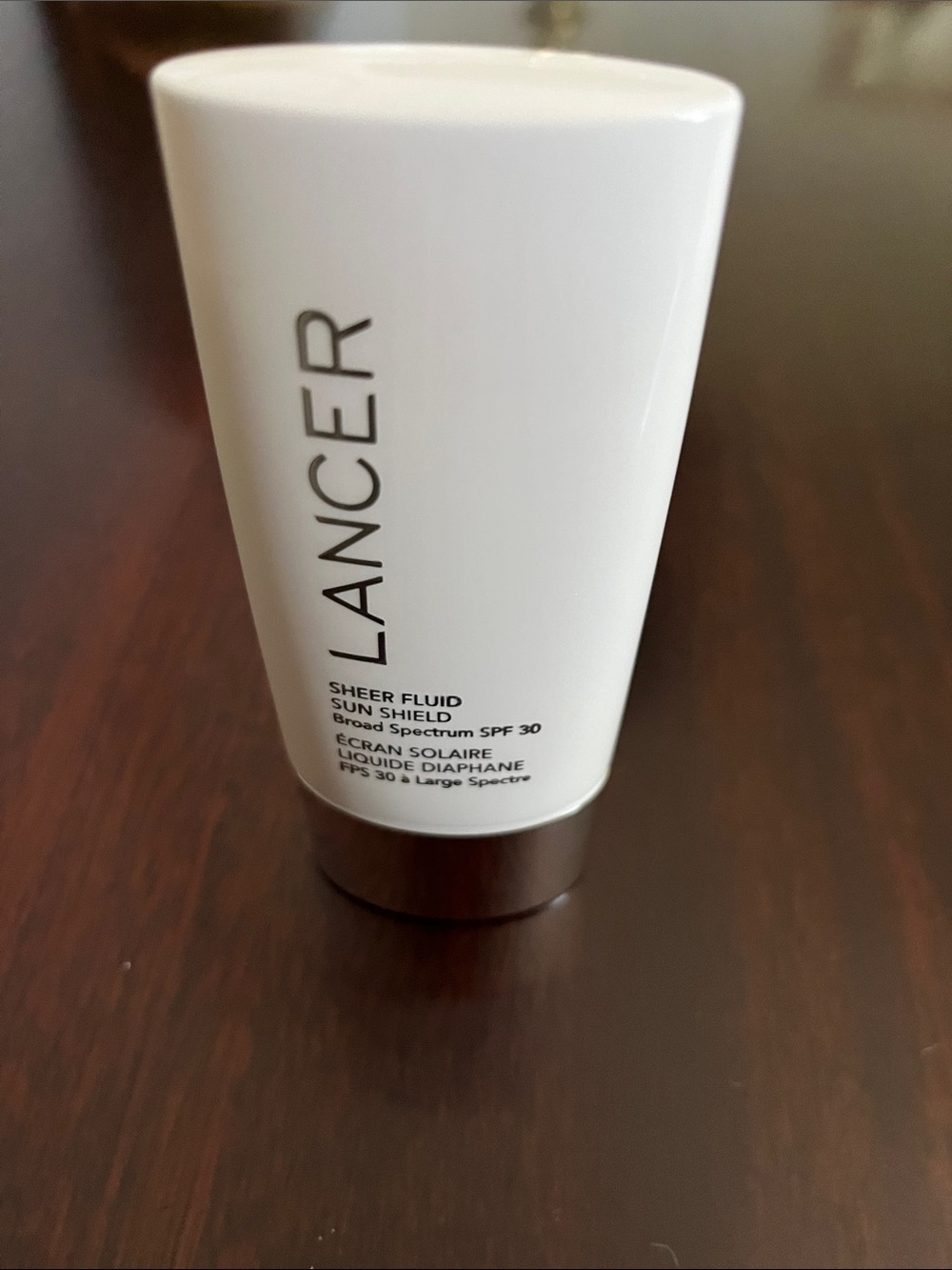 NWT Lancer Sheer Fluid Sun Shield SPF 30